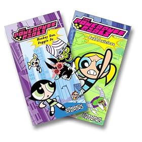 The Powerpuff Girls - Bubblevicious/Monkey See, Doggie Doo [VHS]