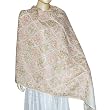 Wool Wraps Kashmir Sozuni Embroidered Shawl 28 x 75 inches (ebsp012)