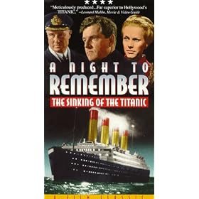A Night to Remember: The Sinking of the Titanic [VHS]