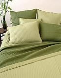 DreamSacks - 100% Viscose from Bamboo Bedding Reversible Coverlet Euro Sham ....
