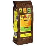 Pura Vida Decaf Whole Bean Coffee, French Vanilla, 12-Ounce Bags (Pack of 3)