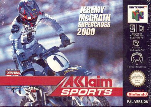 Childrens Toyshop  Video Games : Jeremy McGrath Supercross 2000