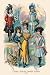 Art Poster, Spring Styles for Youthful Wearers - 18.75 x 27.5