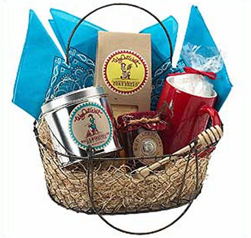 Cowgirl Breakfast Gift Basket by Grapevine Trading Co.