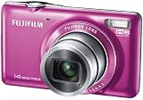 Fujifilm FinePix JX370 Digital Camera - Pink (14MP, 5 x Optical Zoom) 2.7 inch LCD Screen