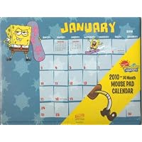 SpongeBob SquarePants Mousepad Calendar