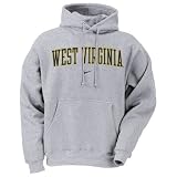 Nike - Nike West Virginia Mountaineers Ash Classic Fleece Hoody Sweatshirt
