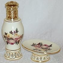 Heart of Roses Fragrance Lamp Gift Set
