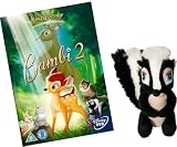 Bambi II with Flower plush (Ltd Edition while stocks last)