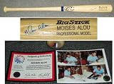 Moises Alou Signed Big Stick Name-Engraved Bat - Chicago Cubs MLB Baseball Sports Memorabilia