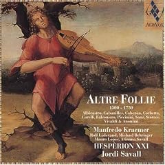 Altre Follie, 1500-1750