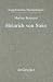 Heinrich Von Stein: Uberlegungen Zu Einer Literatur Des Eigensinns (Supplementa Nietzscheana , No 4)