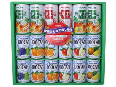 フルーツ+野菜飲料ギフト KSR20