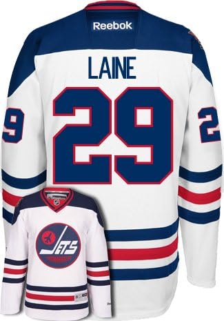 Patrik Laine Winnipeg Jets Heritage Classic NHL Reebok Premier Hockey Jersey