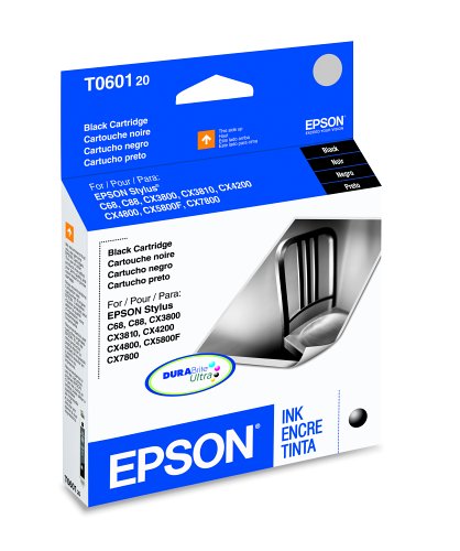 Childrens Toyshop  Office Products : Epson Black Ink Cartridge (T060120)