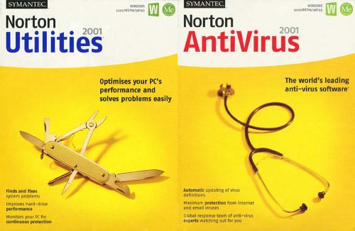 Norton AntiVirus & Utilities 2001 Bundle