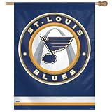 NHL St. Louis Blues 27-by-37 inch Vertical Flag