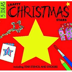 Crafty Christmas Stars (Five Ideas)