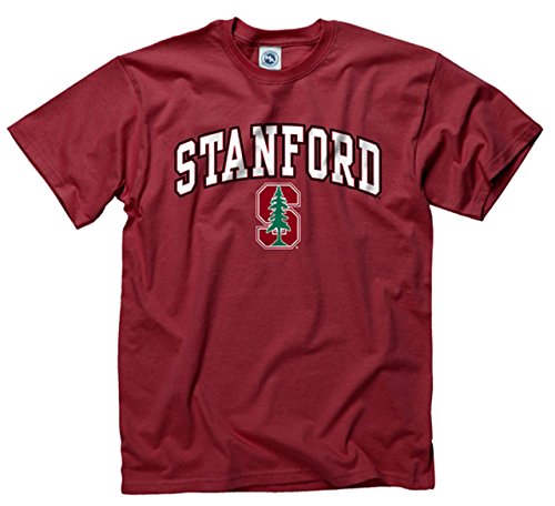 Stanford Cardinal Arch with Logo T-Shirt