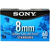 Sony 60 Minute MP Standard Grade Video 8 Tape (1-Pack)