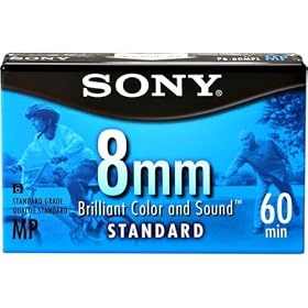 Click here to buy Sony 60 Minute MP Standard Grade Video 8 Tape (1-Pack) by Sony.