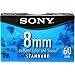 Sony 60 Minute MP Standard Grade Video 8 Tape (1-Pack)