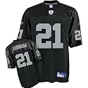 Nnamdi Asomugha Jersey: Reebok Black Replica #21 Oakland Raiders Jersey