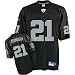 Nnamdi Asomugha Jersey: Reebok Black Replica #21 Oakland Raiders Jersey