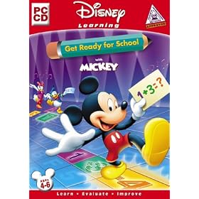 Disney Learning: Get Ready For School With Mickey