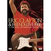 Eric Clapton & Friends Live 1986 [DVD] [Import]