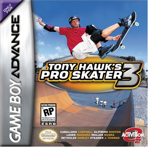 Childrens Toyshop  Video Games : Tony Hawk's Pro Skater 3