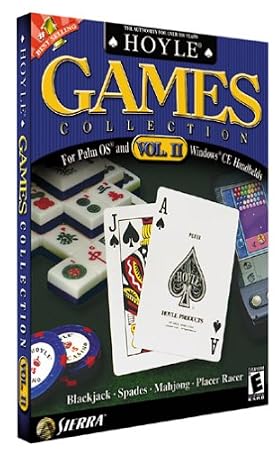 Hoyles Games Collection 2 for Palm OS & Windows CE