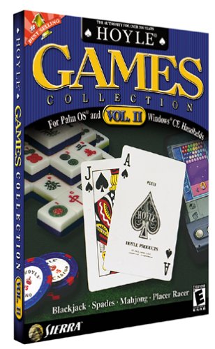 VideoGames: Hoyles Games Collection 2 for Palm OS & Windows CE