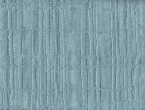 Calvin Klein Jagged Grid Queen Coverlet in Sea