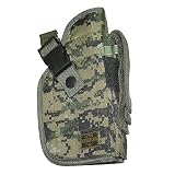 New Right Hand Woodland Digital Camo Tactical Gear Belt Holster Taigear