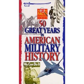 50 Great Years in American Military History [VHS]