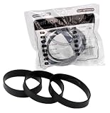 Kitchen & Housewares : Vax Commercial VCU-02 Belt Kit (x3 belts)