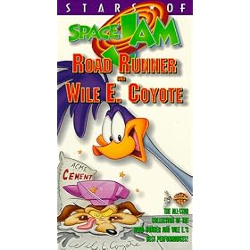 Stars of Space Jam: Road Runner and Wile E. Coyote [VHS]