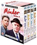 Minder - Series 9 - Parts 1 To 4 [DVD]