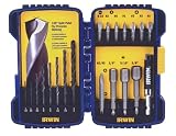 Irwin 357020 20 Piece Screwdriver and Nutdriver Bit Assortment