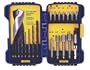 Irwin Industrial Tools 357020 Fastener Drive Tool and Drill Bit Set, 20-Piece