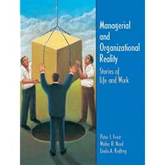 Managerial and Organizational Reality: Stories of Life and Work