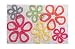51DVAWZAqLL. SL75  InterDesign Flower Rug, White