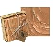 GG6 Sandstone Coaster Set- Cinnabar