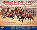 Vintage Buffalo Bill Art Print #5 Black Mylar Framed Poster 16x20
