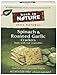 Back To Nature Crackers, Spinach and Garlic, 6.5-Ounce (Pack of 6)