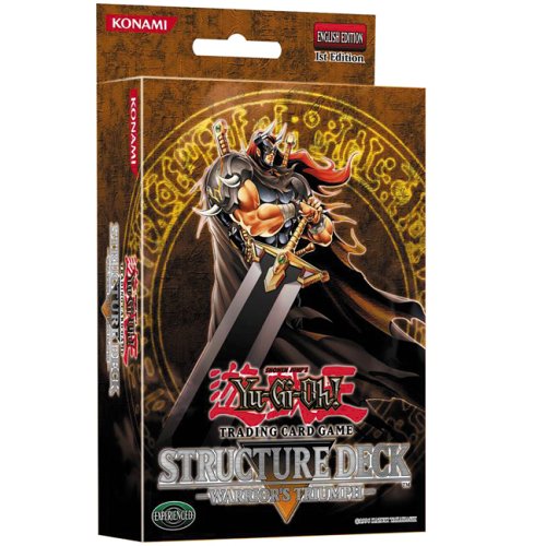 Childrens Toyshop  Toys : Yu-Gi-Oh Warriors Triumph Trading Card Game Structure Deck - Experienced