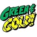 Sporting Goods : Green & Gold! Temporary Tattoos