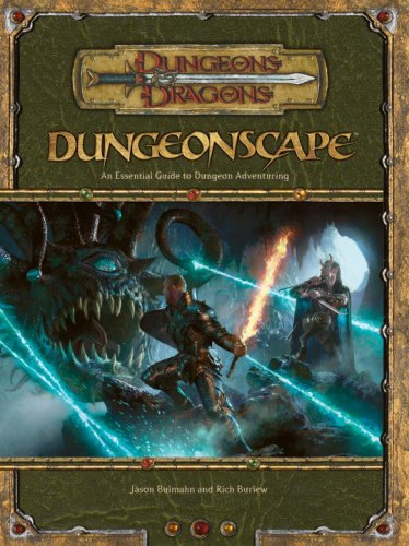 dungeonscape an essential guide to dungeon adventuring dungeons  dragons d20 35 fantasy roleplaying