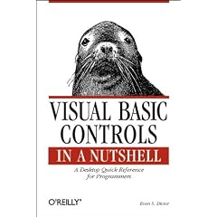 Visual Basic Controls in a Nutshell : The Controls of the Professional and Enterprise Editions (Nutshell Series)